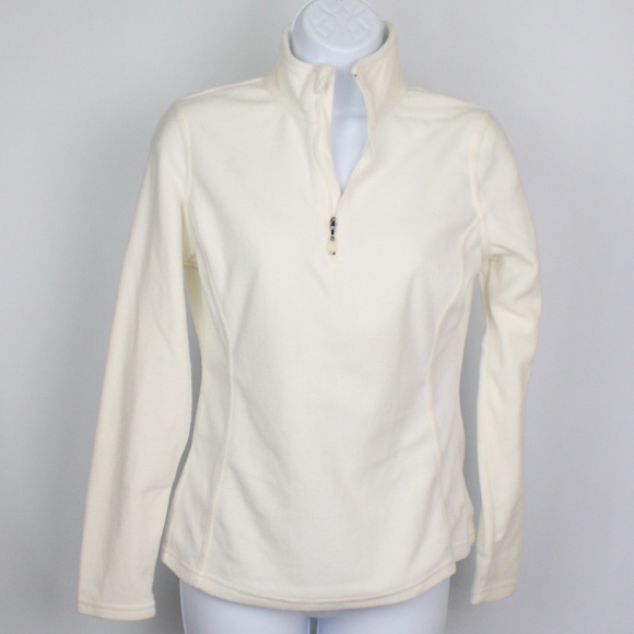 Champion Tops - C9 by Champion 1/4 zip pullover top ivory cream off white